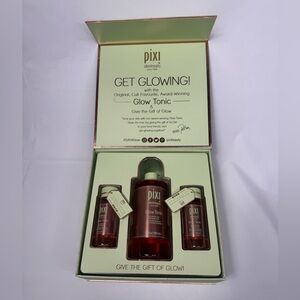 Pixi gift set Glow Tonic Jumbo Size with Pump Set